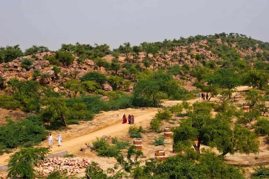 Same Day Goverdhan Barsana Sightseeing from Delhi